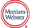 Merriam-Webster logo
