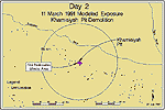 Figure A-52. 1997 FNE hazard assessment for March 11, 1991