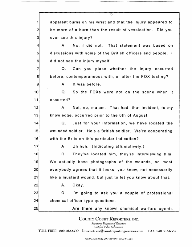 Interview with Lieutenant Colonel Don W. Killgore, October 15, 1997