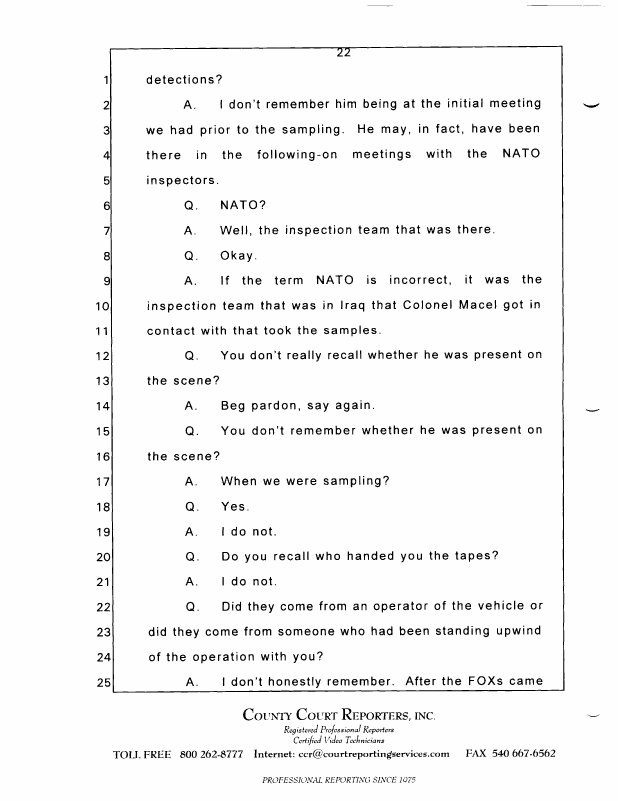 Interview with Lieutenant Colonel Don W. Killgore, October 15, 1997