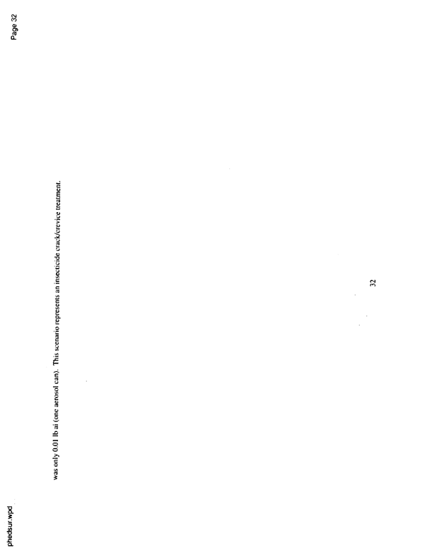   US Environmental Protection Agency, EPA Office of Pesticide Programs, �PHED Surrogate Exposure Guide,� August 1998.