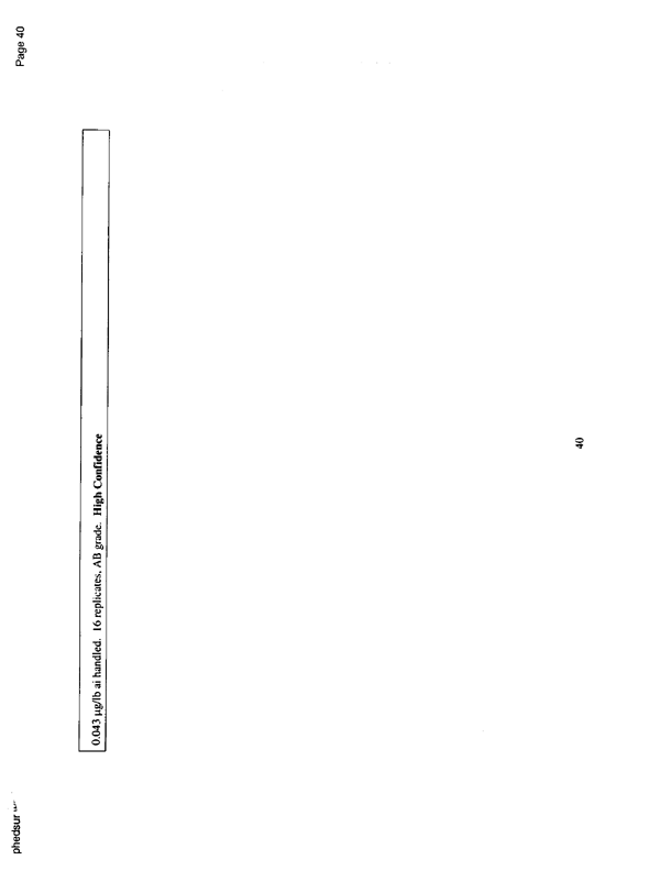   US Environmental Protection Agency, EPA Office of Pesticide Programs, �PHED Surrogate Exposure Guide,� August 1998.