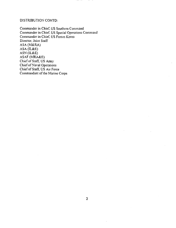 Memorandum from Under Secretary of Defense (Acquisition & Technology), Subject: �Approval for Local Purchase of Pesticides During Deployment Operations,� February 1, 1999.