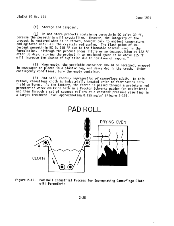  Coulston International Corporation, Label with Directions for Use for Permethrin Arthropod Repellent, Easton, PA, May 1990.