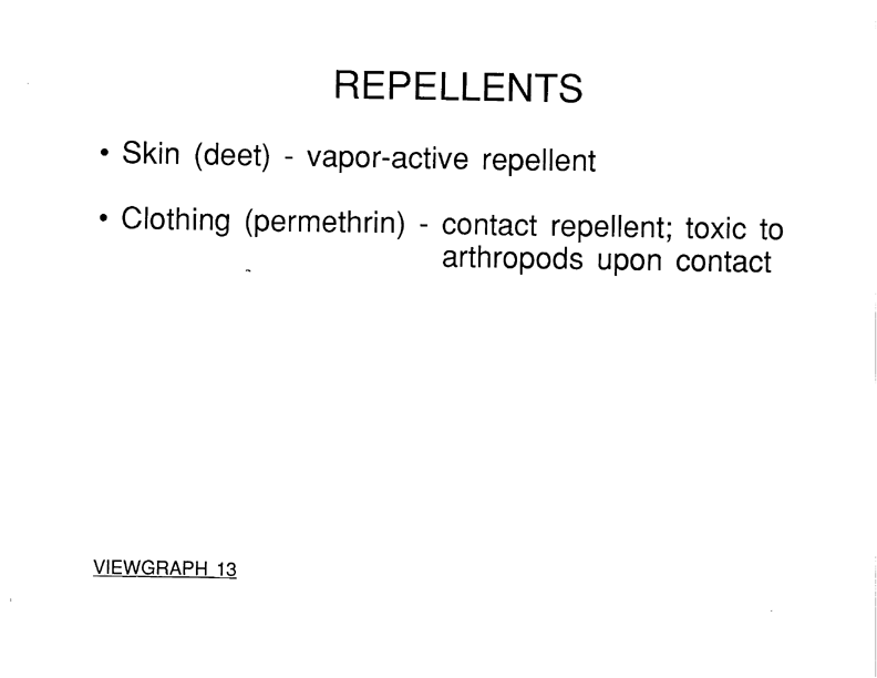   Coulston International Corporation, Label with Directions for Use for Permethrin Arthropod Repellent, Easton, PA, May 1990.