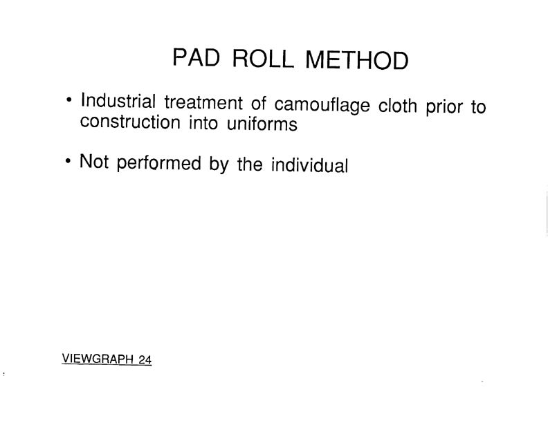   Coulston International Corporation, Label with Directions for Use for Permethrin Arthropod Repellent, Easton, PA, May 1990.