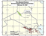 First Mustard Release, Muhammadiyat, Potential Hazard Area February 16, 1991