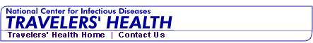 National Center for Infectious Diseases - Travelers' Health